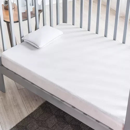 Protector Impermeable para Colchón de Cuna | Algodón Suave, Hipoalergénico | 140x70 cm