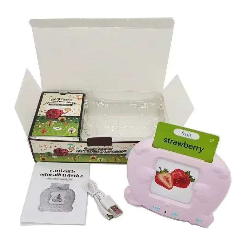 Tarjetas de Vocabulario con lector electrónico. Múltiples idiomas