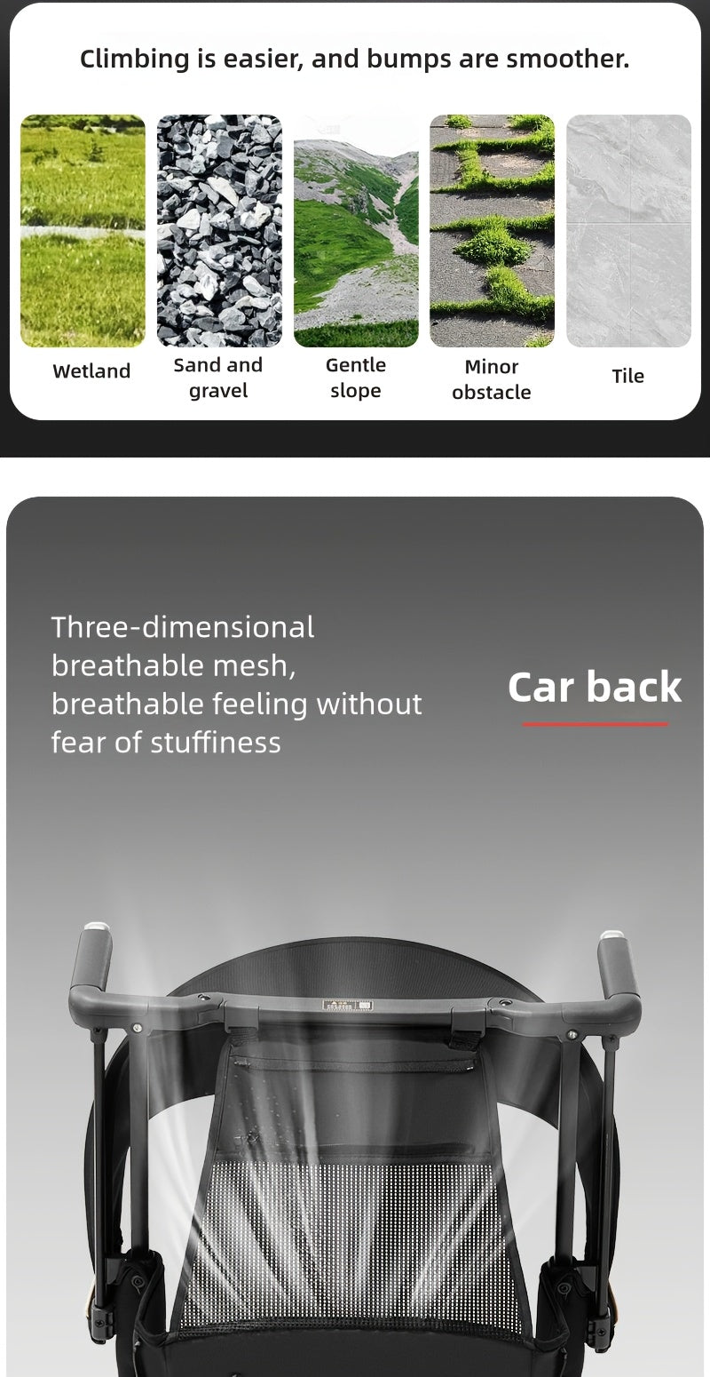 Carriola GB Pockit 3H: La Aliada de Viaje Ultra-Compacta