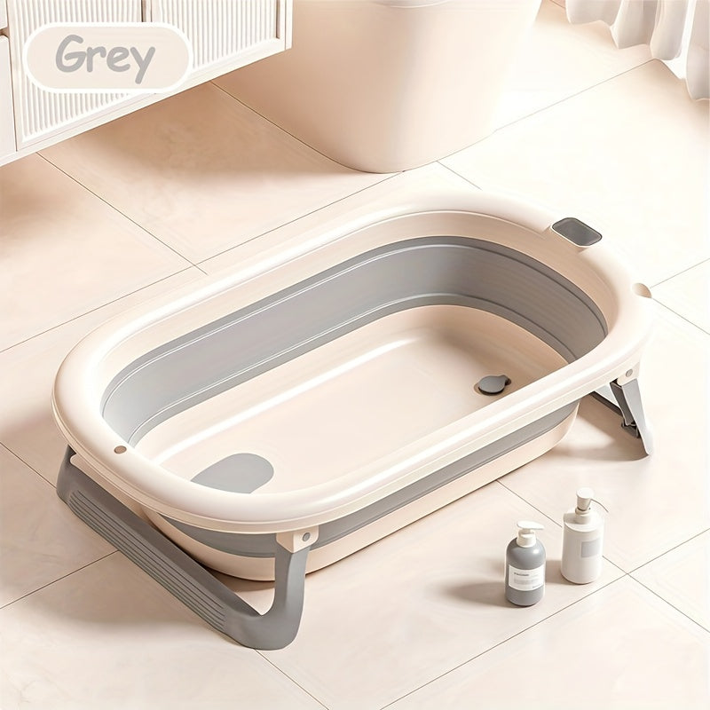 Tina Plegable: El Baño Perfecto para Bebés y la Tranquilidad de Papá y Mamá