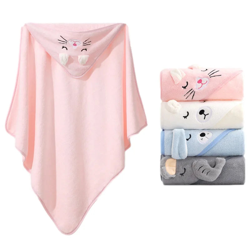 Toalla de baño para bebé