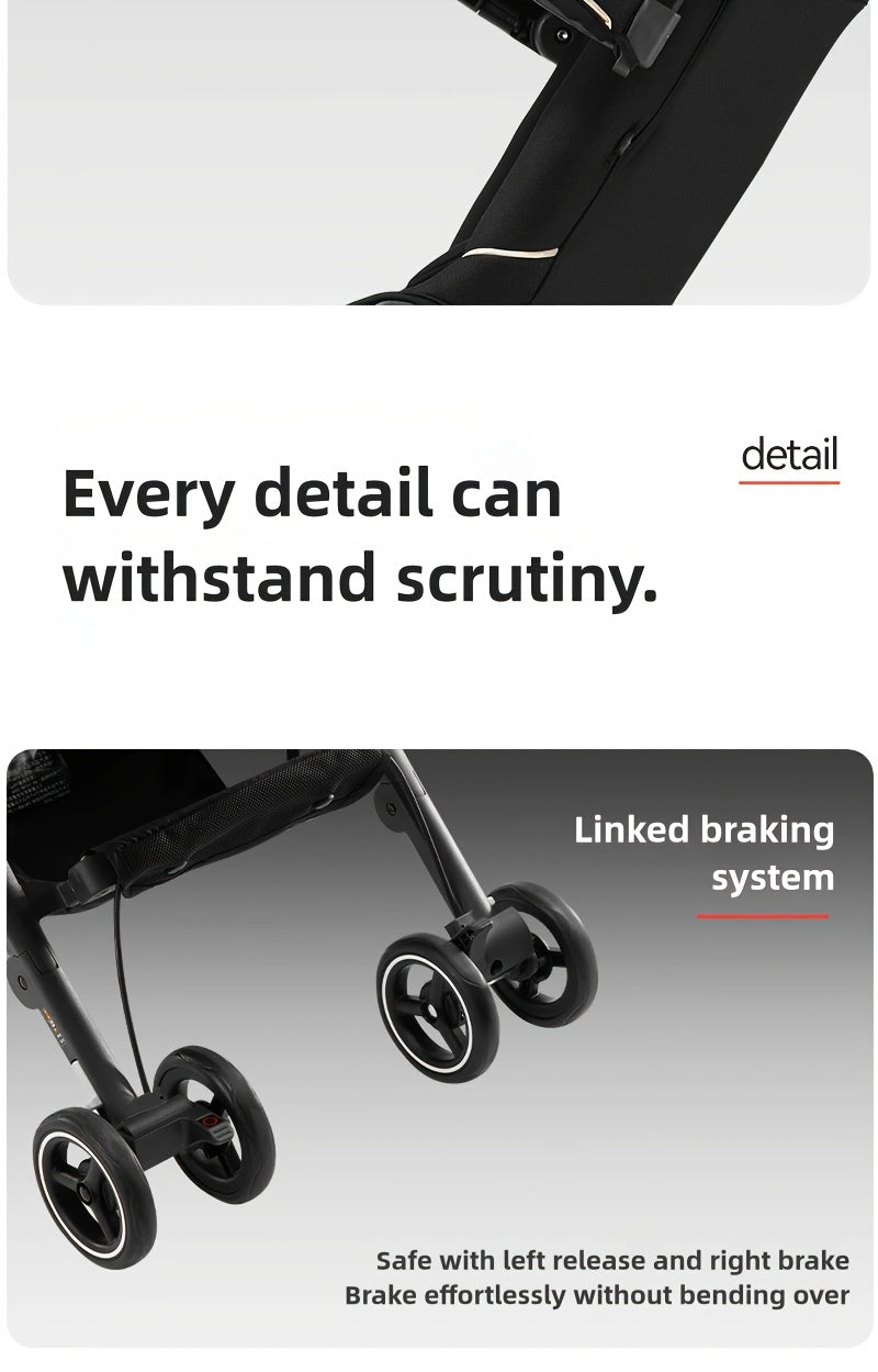 Carriola GB Pockit 3H: La Aliada de Viaje Ultra-Compacta