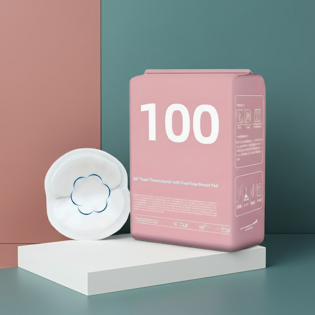 100 Pzas. Almohadillas de Lactancia Desechables | Ultra Finas y Transpirables