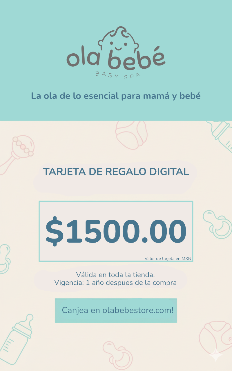 Tarjeta de Regalo Digital Ola Bebé Baby Store: Regala la Elección Perfecta