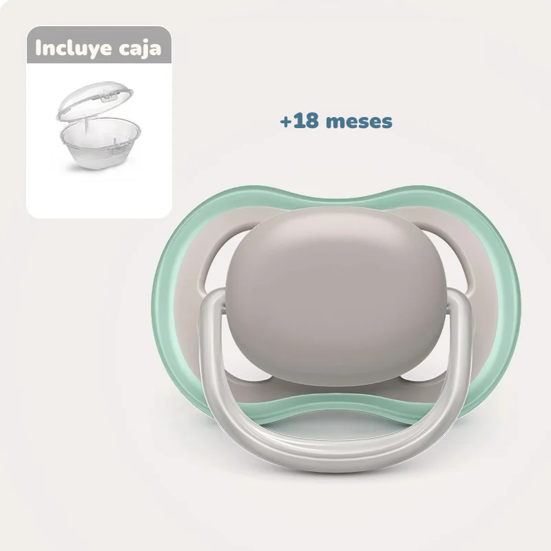 Chupón Philips Avent Anti-Cólicos de Silicona | Ventilado, Sin Olor y Suave para Recién Nacidos