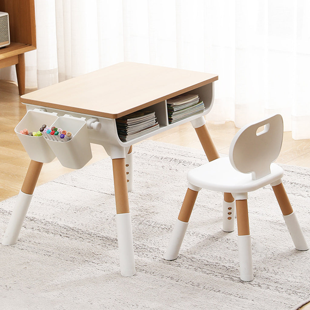 Escritorio de Estudio Ergonómico Ajustable para Niños (65 x 55 cm)