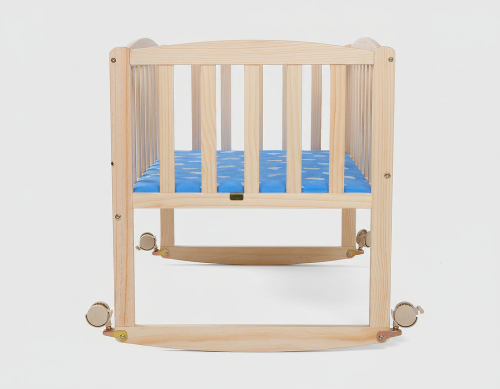 Cuna Multifuncional de Madera de Pino Importado (5 en 1) – Colecho y Escritorio