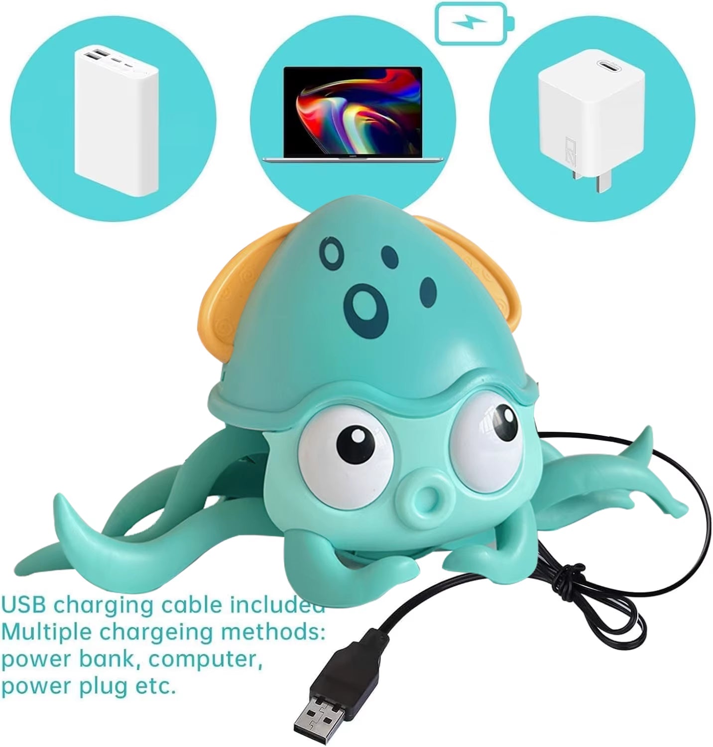 Pulpo bailarín eléctrico