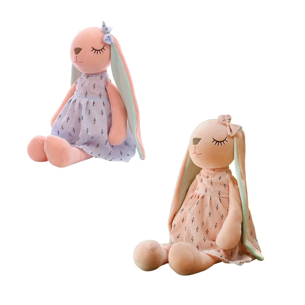 Conejito de peluche de 35Cm Objeto de Apego para dormir