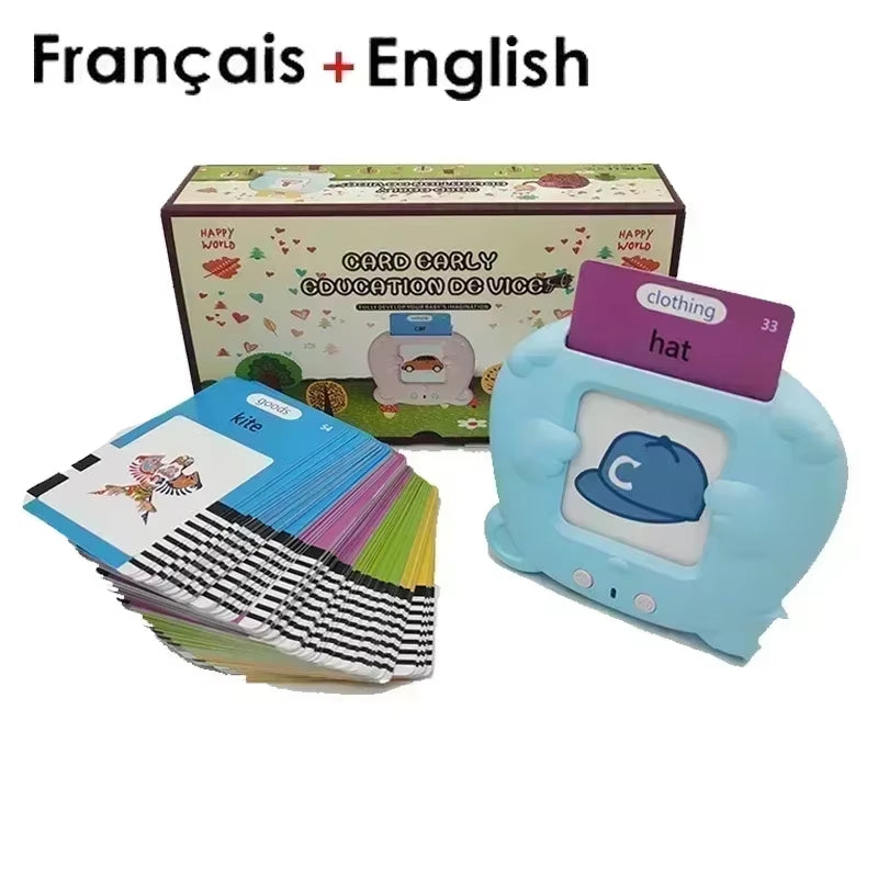 Tarjetas de Vocabulario con lector electrónico. Múltiples idiomas