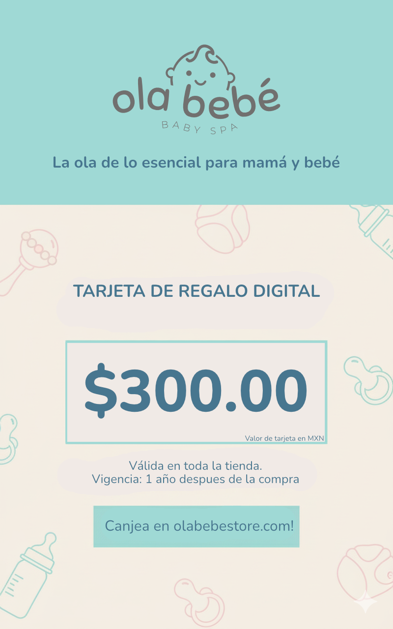 Tarjeta de Regalo Digital Ola Bebé Baby Store: Regala la Elección Perfecta