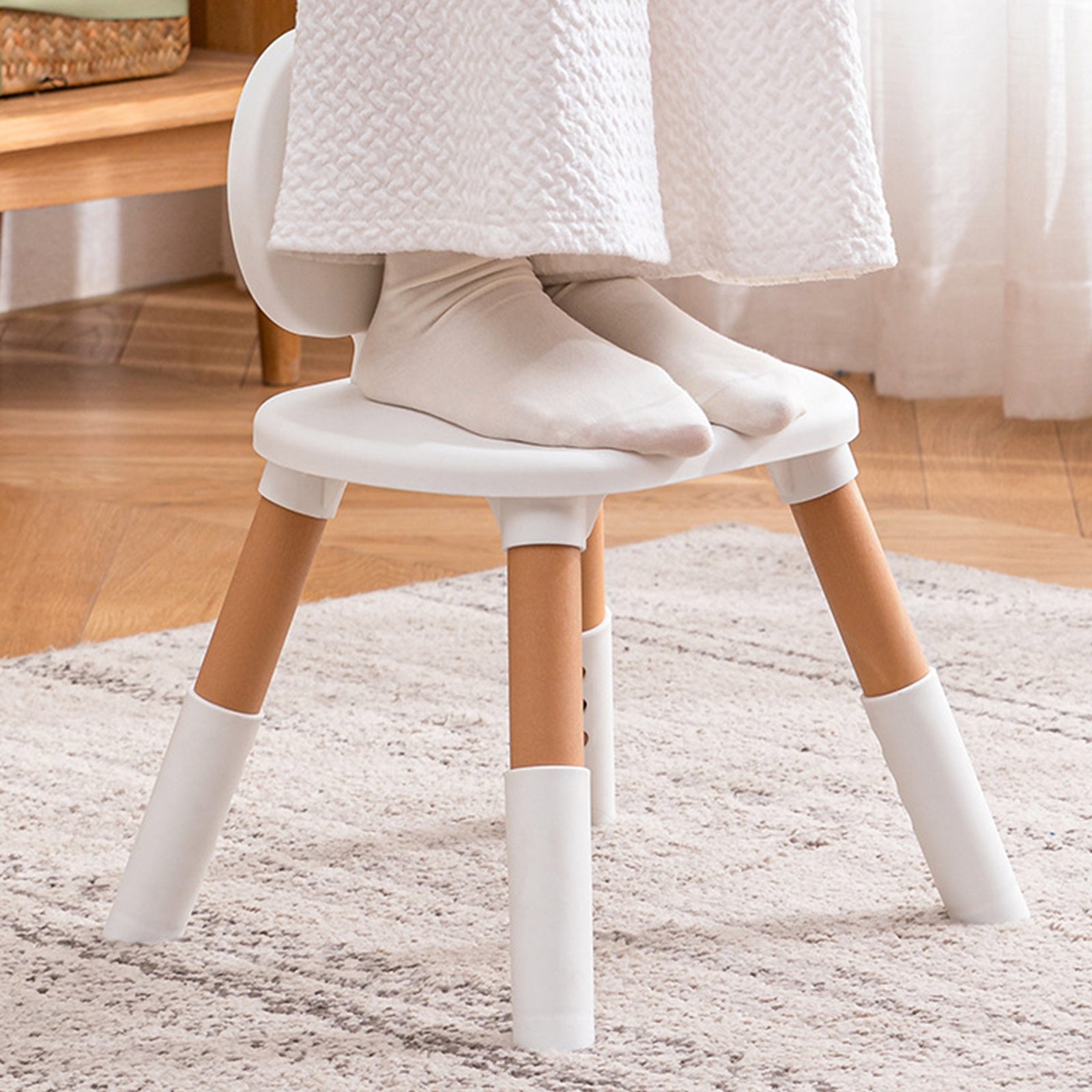 Escritorio de Estudio Ergonómico Ajustable para Niños (65 x 55 cm)