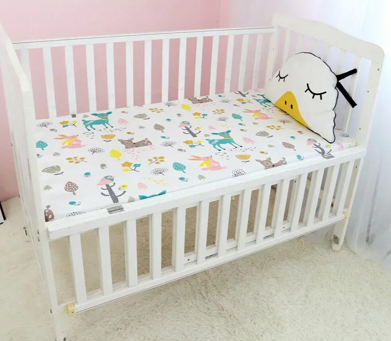 Sábana para cuna 130*70cm (Varios modelos)