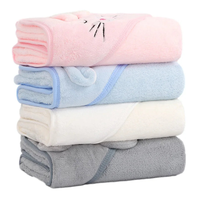 Toalla de baño para bebé