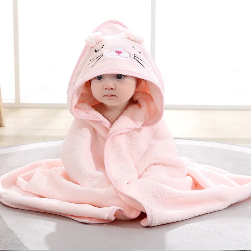 Toalla de baño para bebé