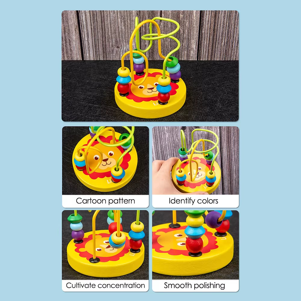 Juguete de madera Montessori (Diferentes estilos)