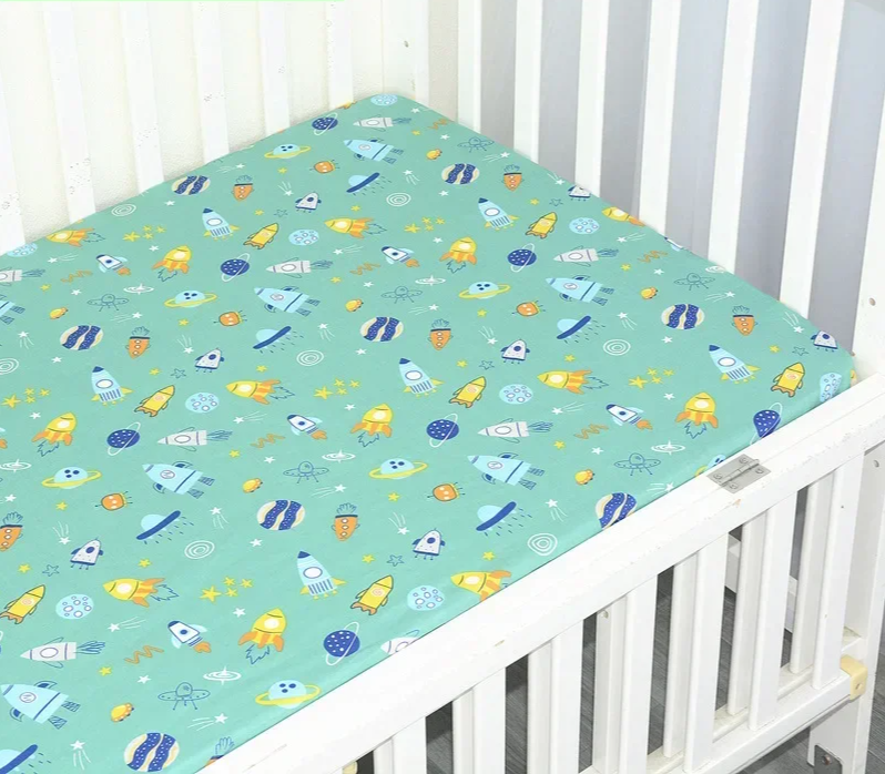 Sábana para cuna 130*70cm (Varios modelos)