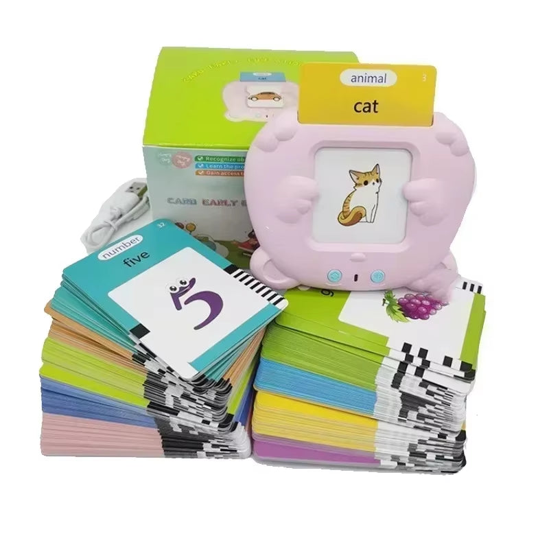Tarjetas de Vocabulario con lector electrónico. Múltiples idiomas