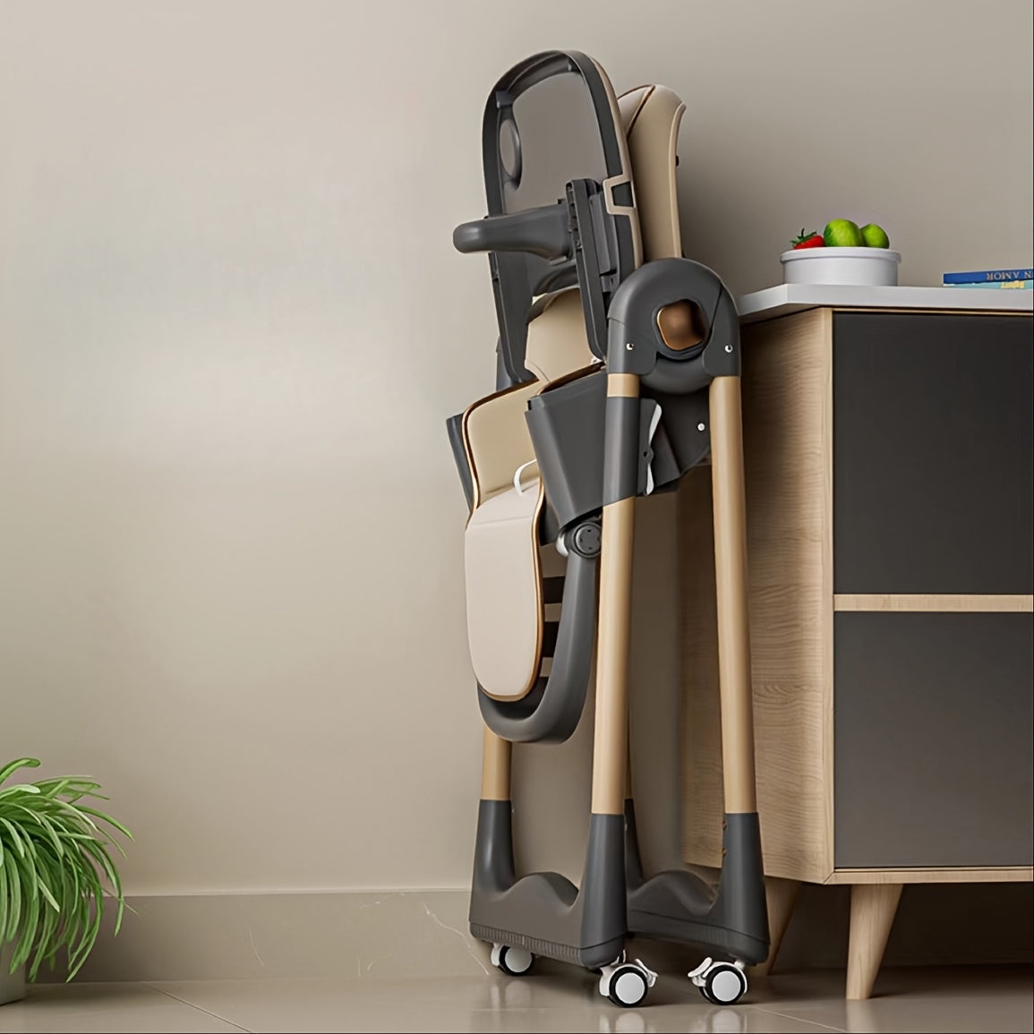 Asiento Elevador Portátil para Bebé: ¡Comida en Familia, en Cualquier Lugar!