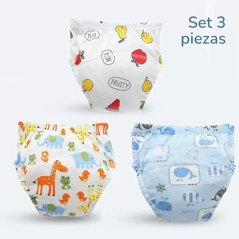 Calzones de Entrenamiento / Pañales de Tela Reutilizables