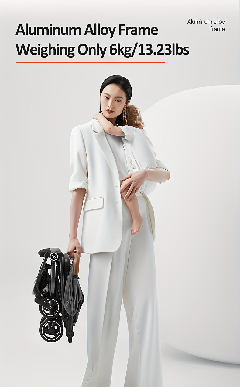 Carriola Plegable GB: Comodidad Extrema y Rendimiento Todo Terreno