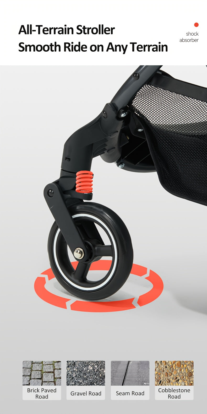 Carriola Plegable GB: Comodidad Extrema y Rendimiento Todo Terreno