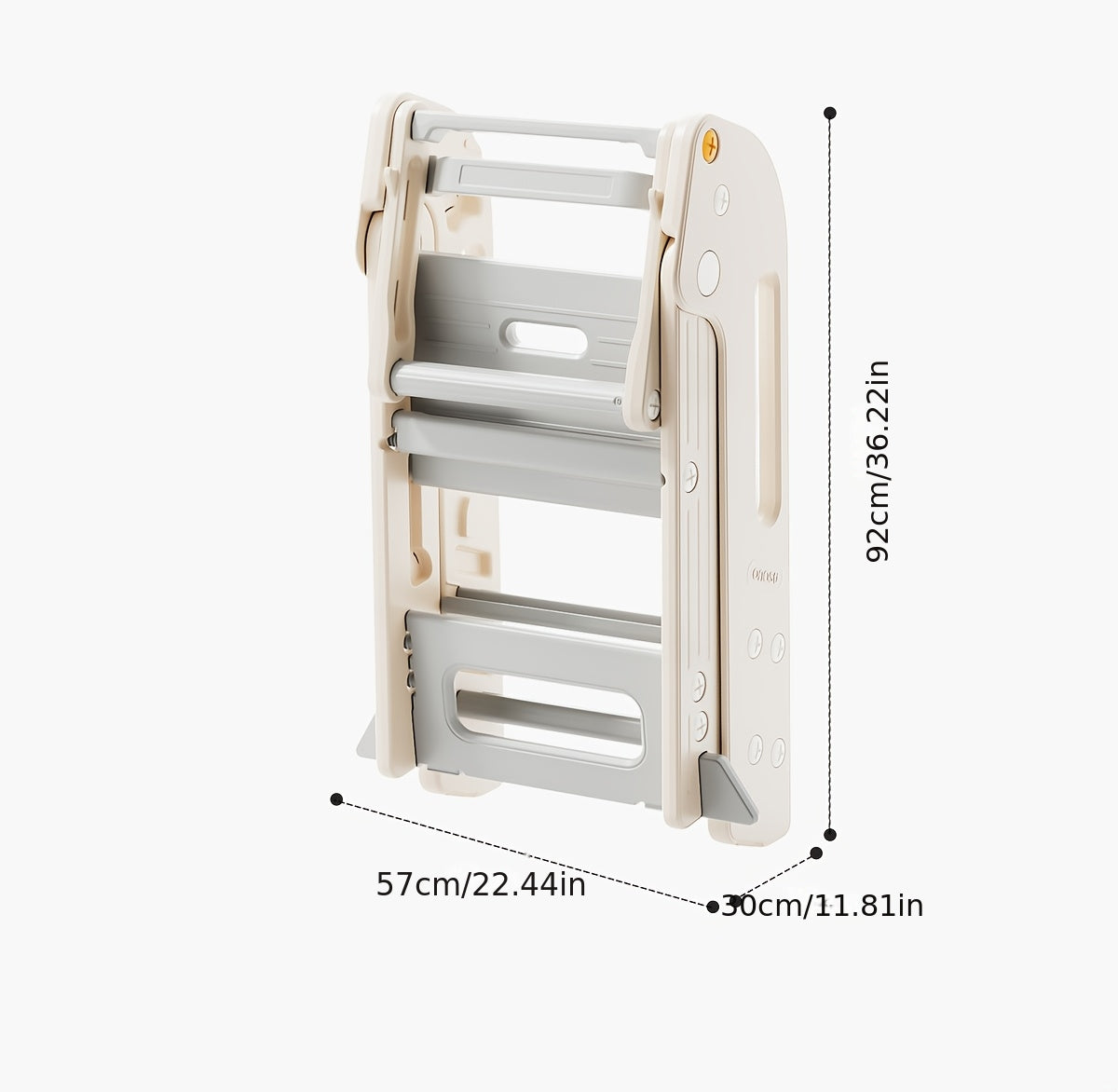Torre de Aprendizaje Plegable y Ajustable: Fomenta la Independencia de tu Hijo