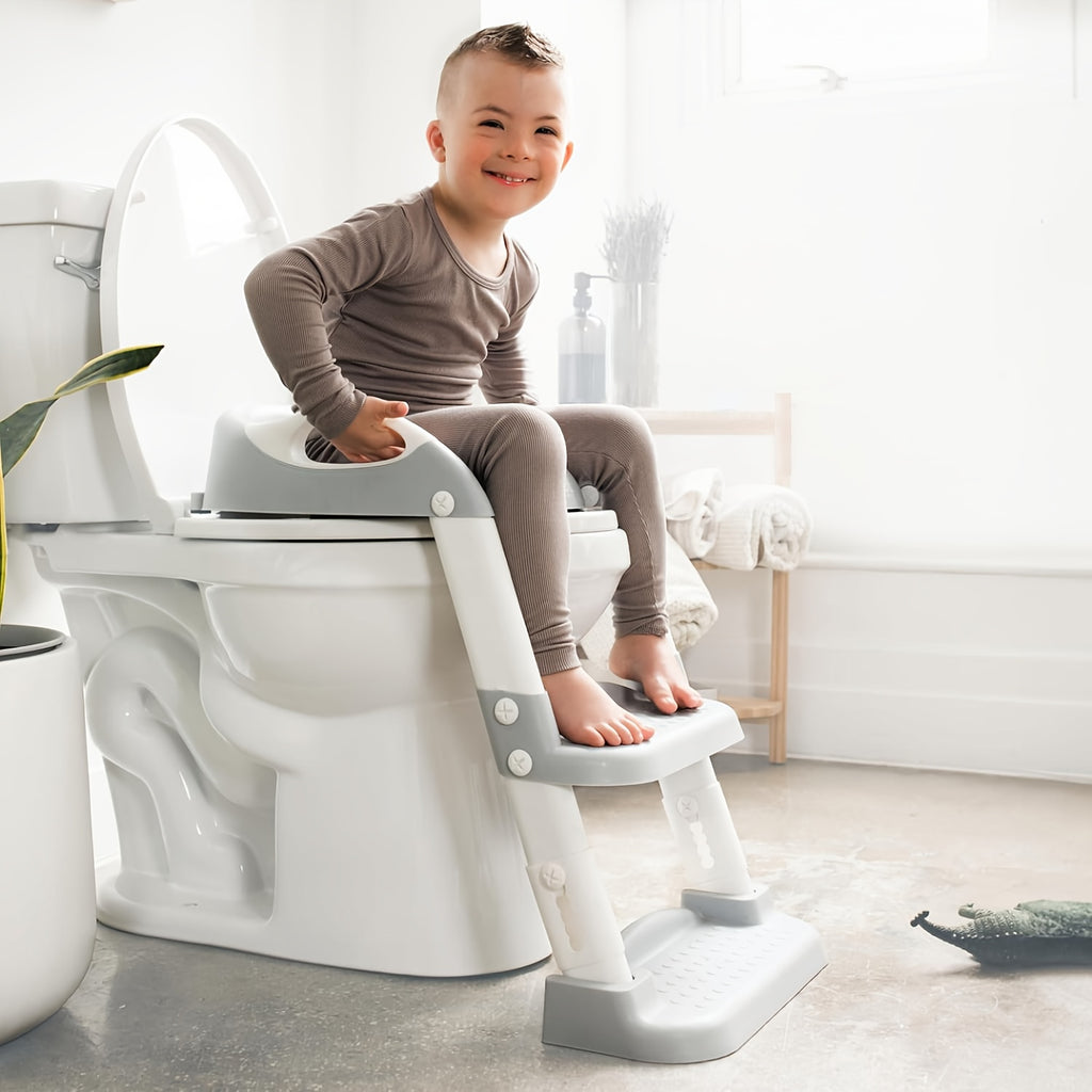 Escalera de Entrenamiento para Inodoro 2 en 1: Seguridad y Confianza