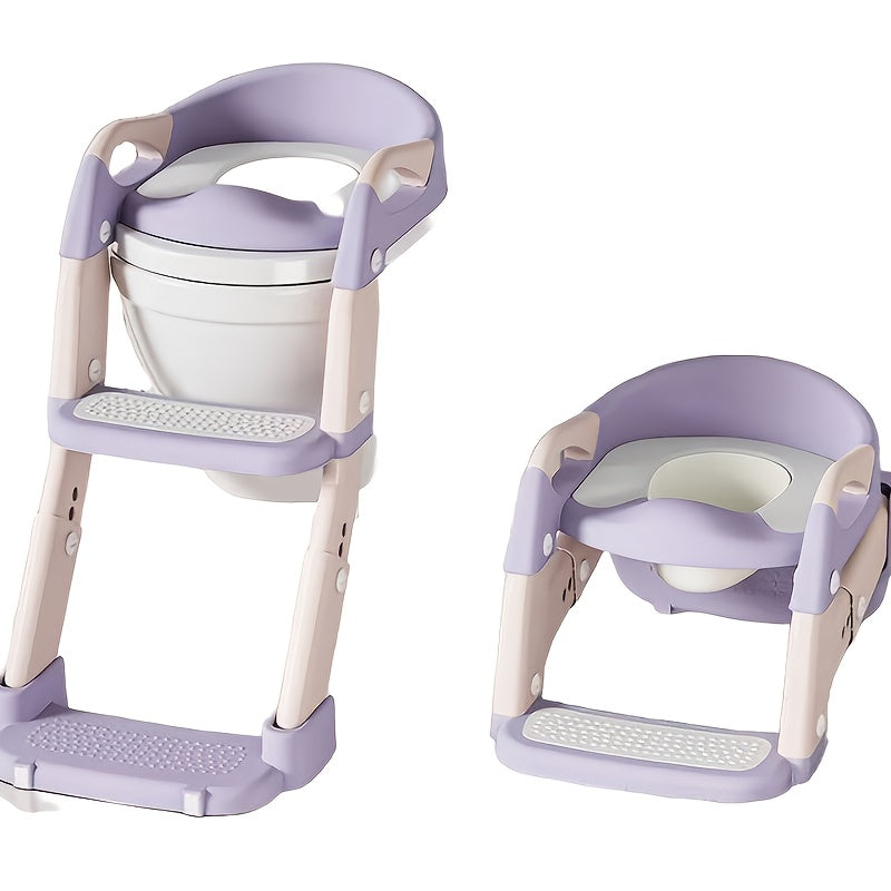 Escalera de Entrenamiento para Inodoro 2 en 1: Seguridad y Confianza