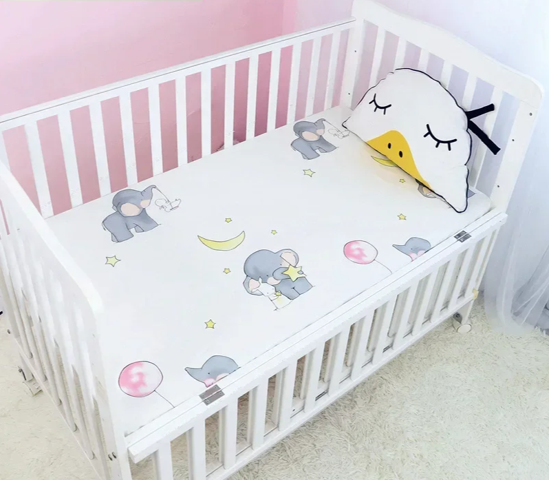 Sábana para cuna 130*70cm (Varios modelos)