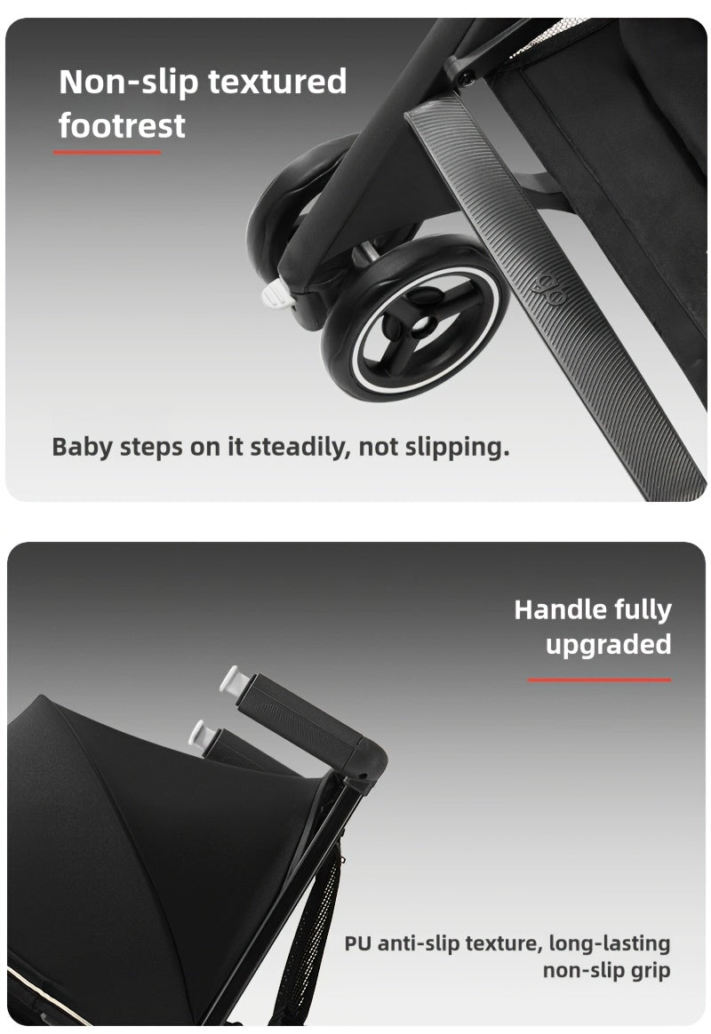 Carriola GB Pockit 3H: La Aliada de Viaje Ultra-Compacta