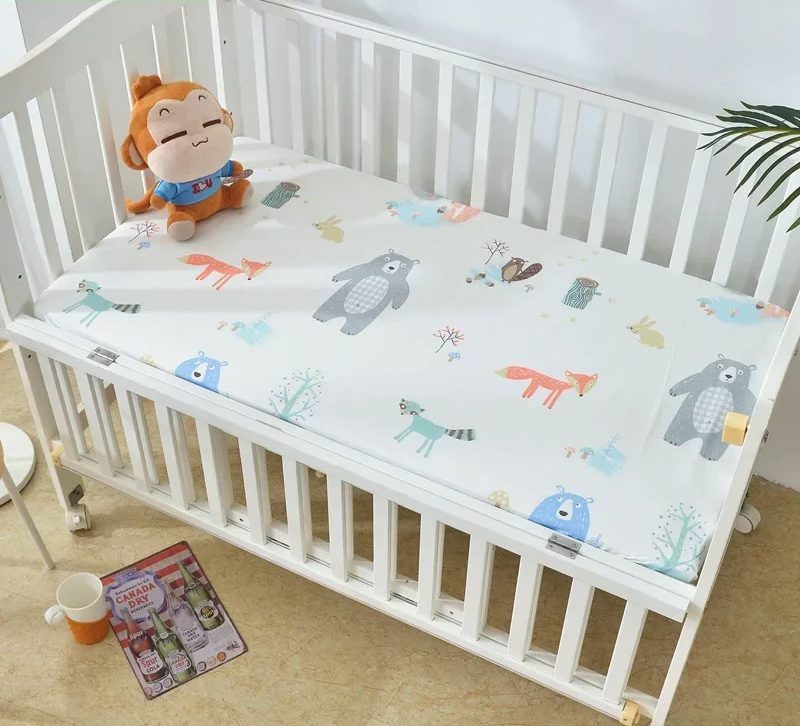 Sábana para cuna 130*70cm (Varios modelos)