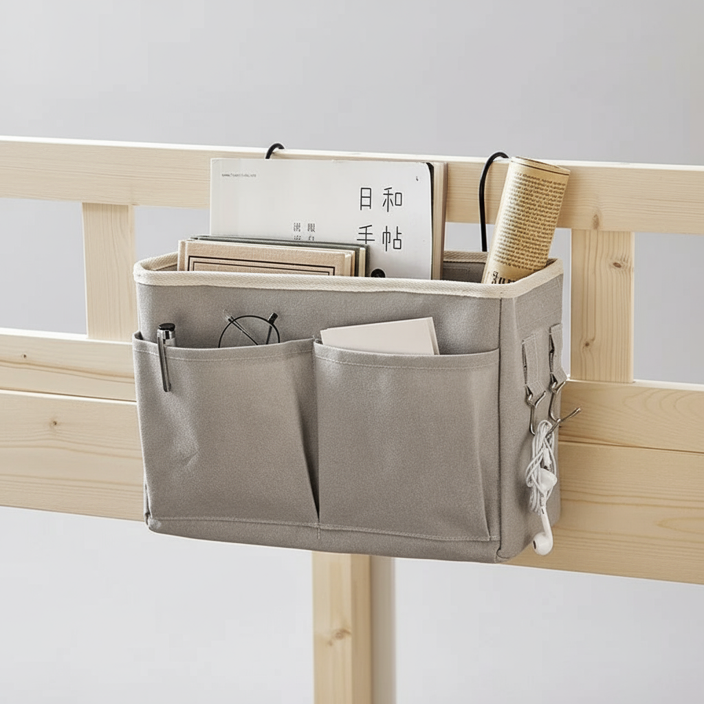 Organizador Colgante para Cuna – Todo a Mano y en Orden