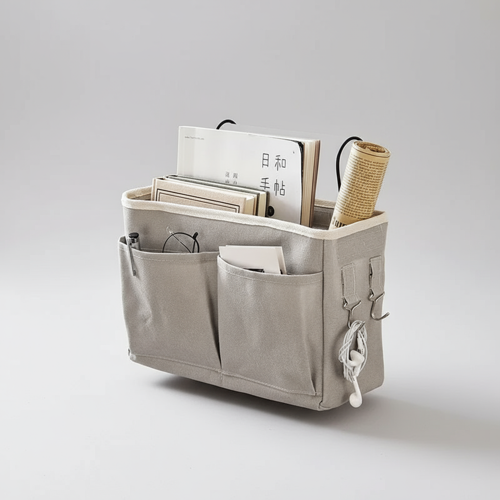 Organizador Colgante para Cuna – Todo a Mano y en Orden