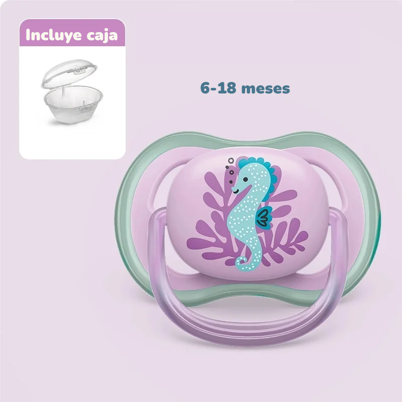 Chupón Philips Avent Anti-Cólicos de Silicona | Ventilado, Sin Olor y Suave para Recién Nacidos