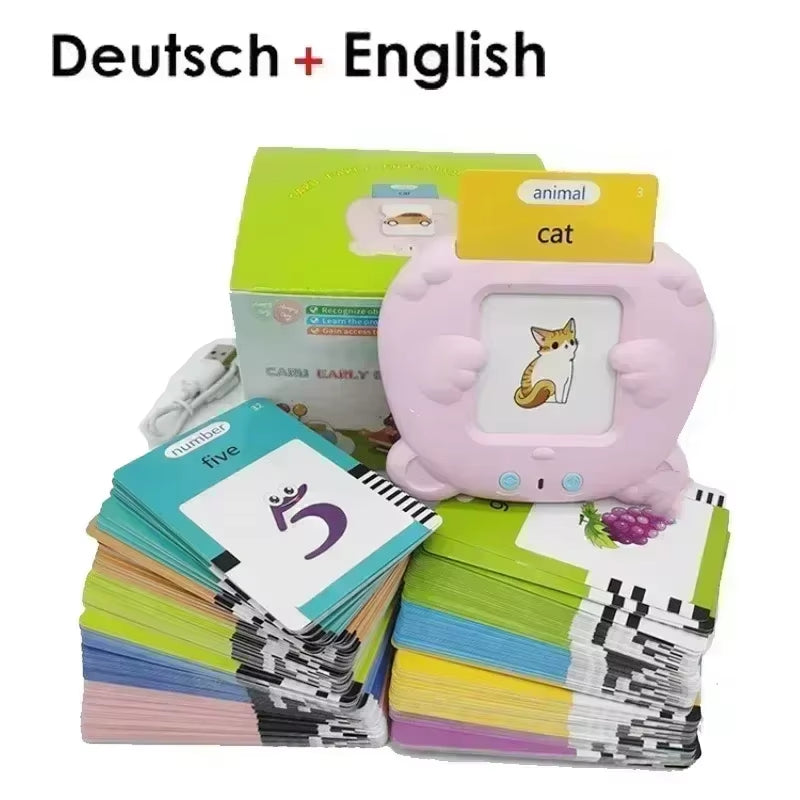 Tarjetas de Vocabulario con lector electrónico. Múltiples idiomas
