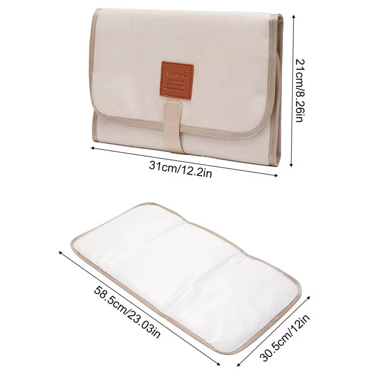 Cambiador portátil plegable Resistente al agua 