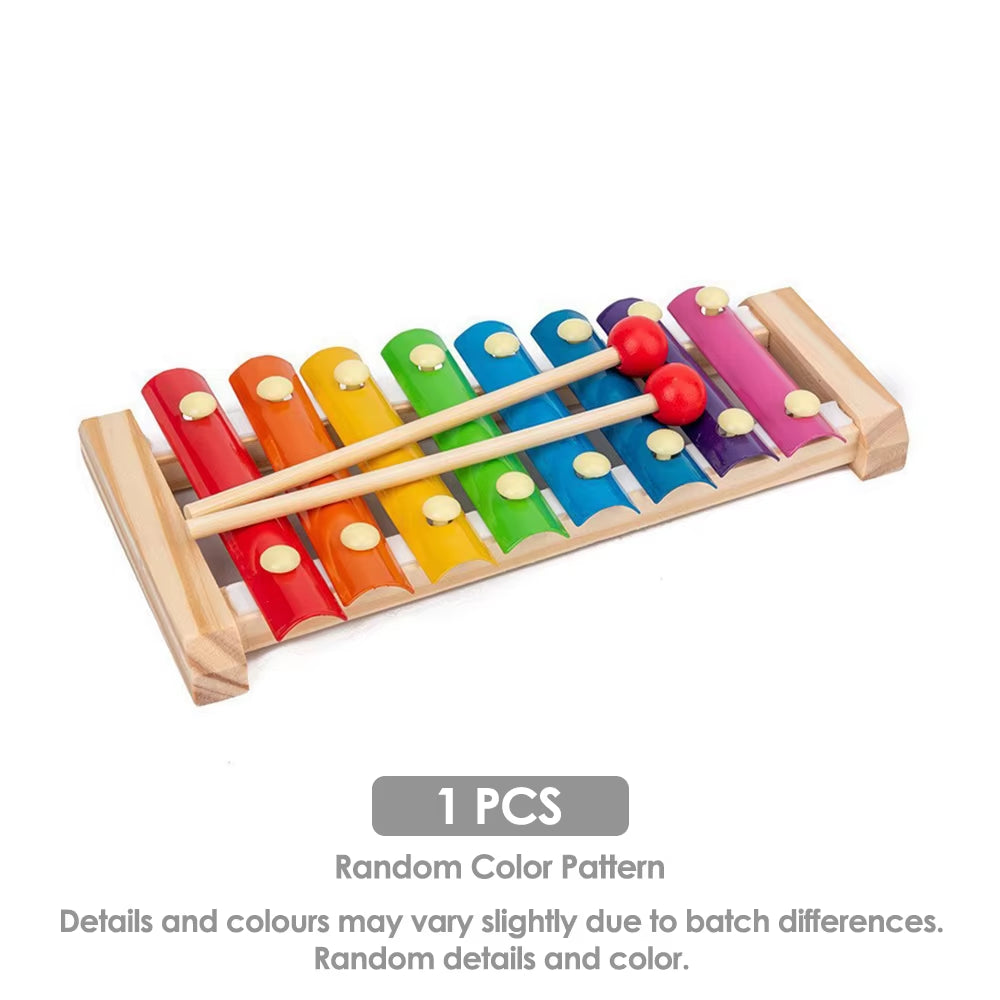 Juguete de madera Montessori (Diferentes estilos)
