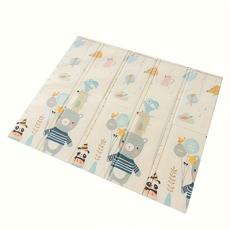 Colchoneta de Gateo Extragrande: Seguridad y Diversión Doble Cara