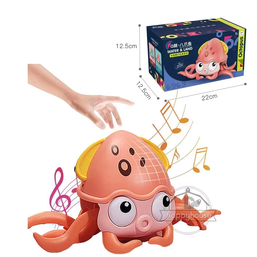 Pulpo bailarín eléctrico