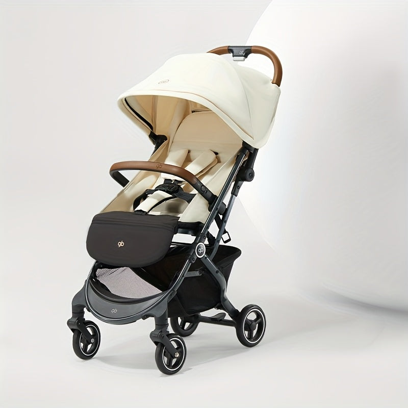 Carriola Plegable GB: Comodidad Extrema y Rendimiento Todo Terreno