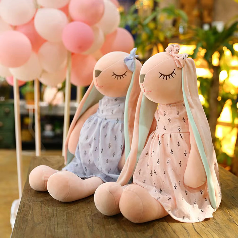 Conejito de peluche de 35Cm Objeto de Apego para dormir