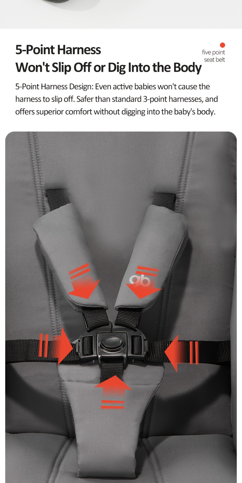 Carriola Plegable GB: Comodidad Extrema y Rendimiento Todo Terreno