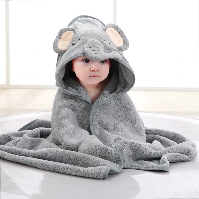 Toalla de baño para bebé
