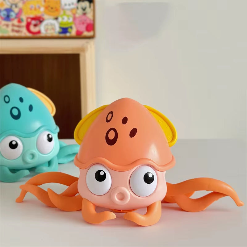 Pulpo bailarín eléctrico