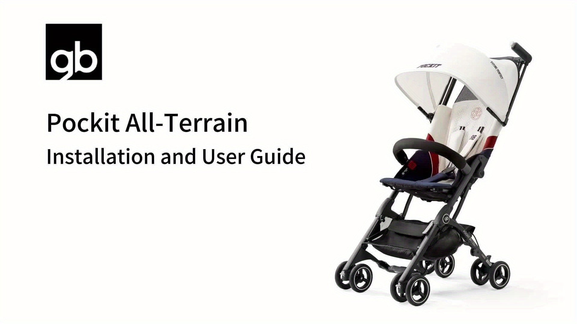 Carriola GB Pockit 3H: La Aliada de Viaje Ultra-Compacta