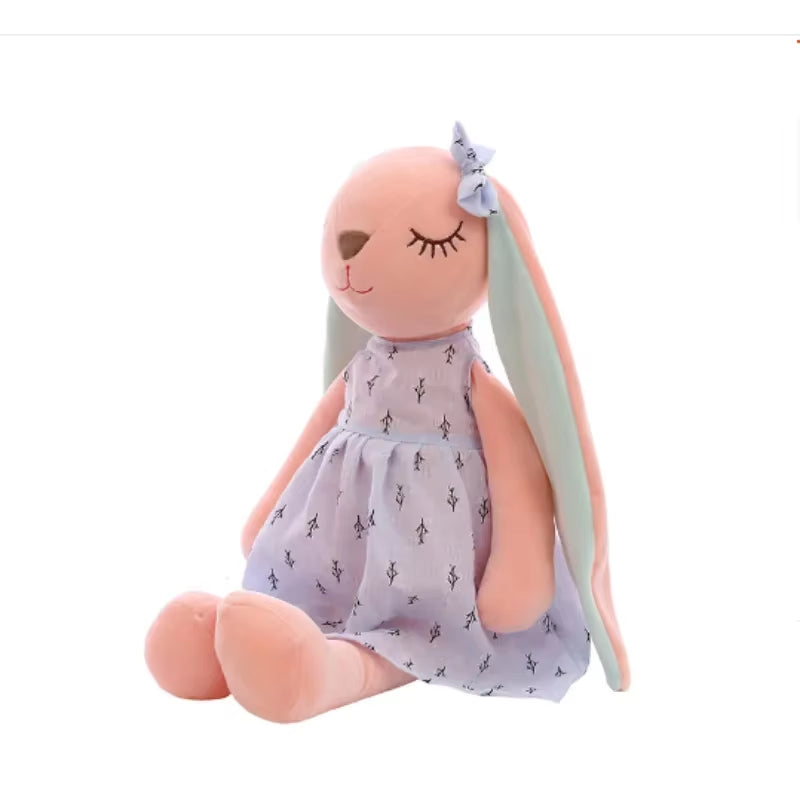 Conejito de peluche de 35Cm Objeto de Apego para dormir