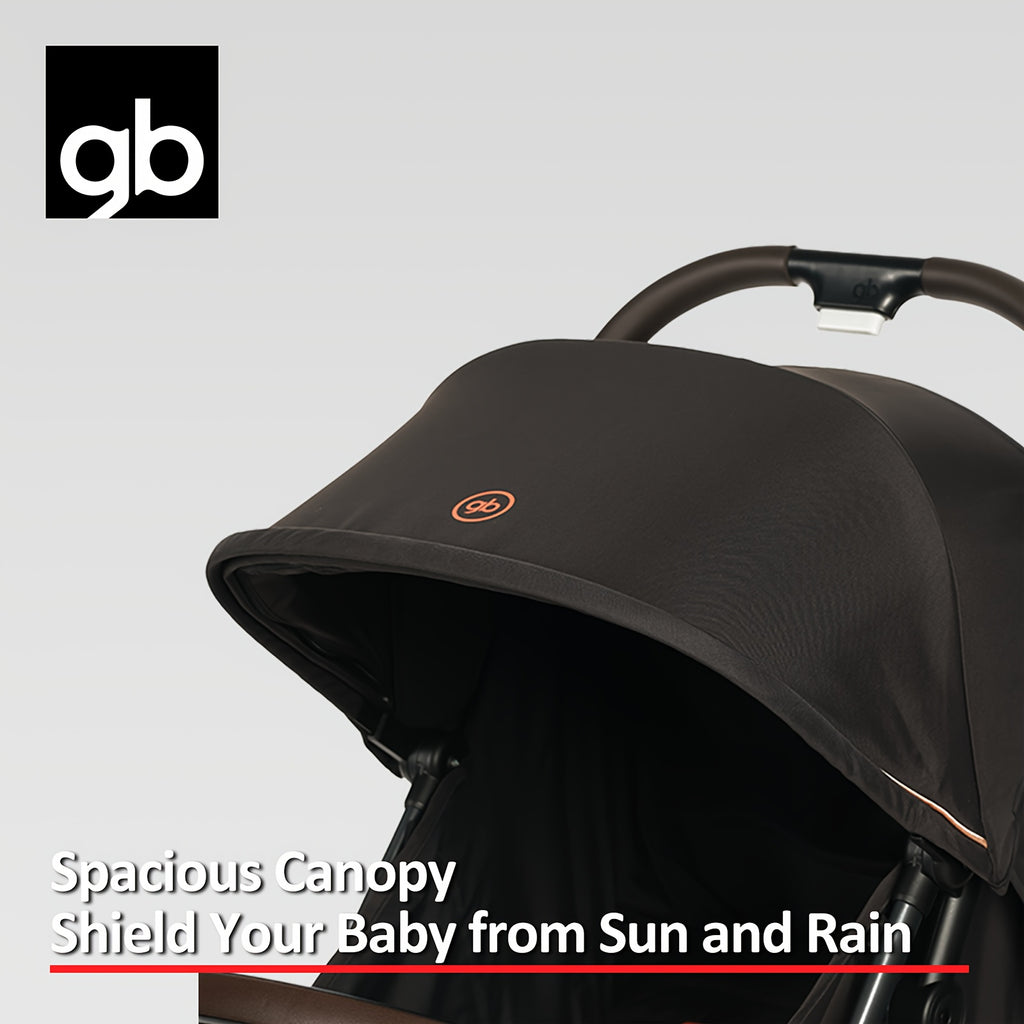 Carriola Plegable GB: Comodidad Extrema y Rendimiento Todo Terreno