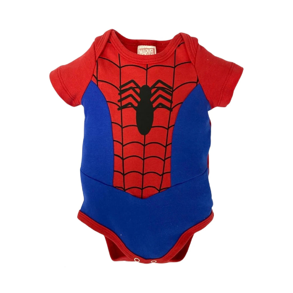 Conjunto "Cool Spider" Pañalero y Gorro(0-9M)