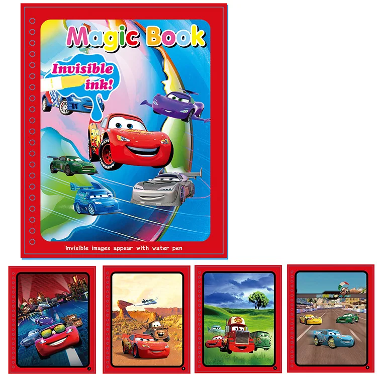 Set Mágico de Pintura con Agua Disney - ¡Diversión sin Manchas!